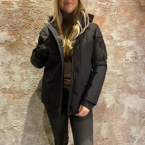 Airforce Classic Blake Parka Black Airforce Classic Blake Parka Black