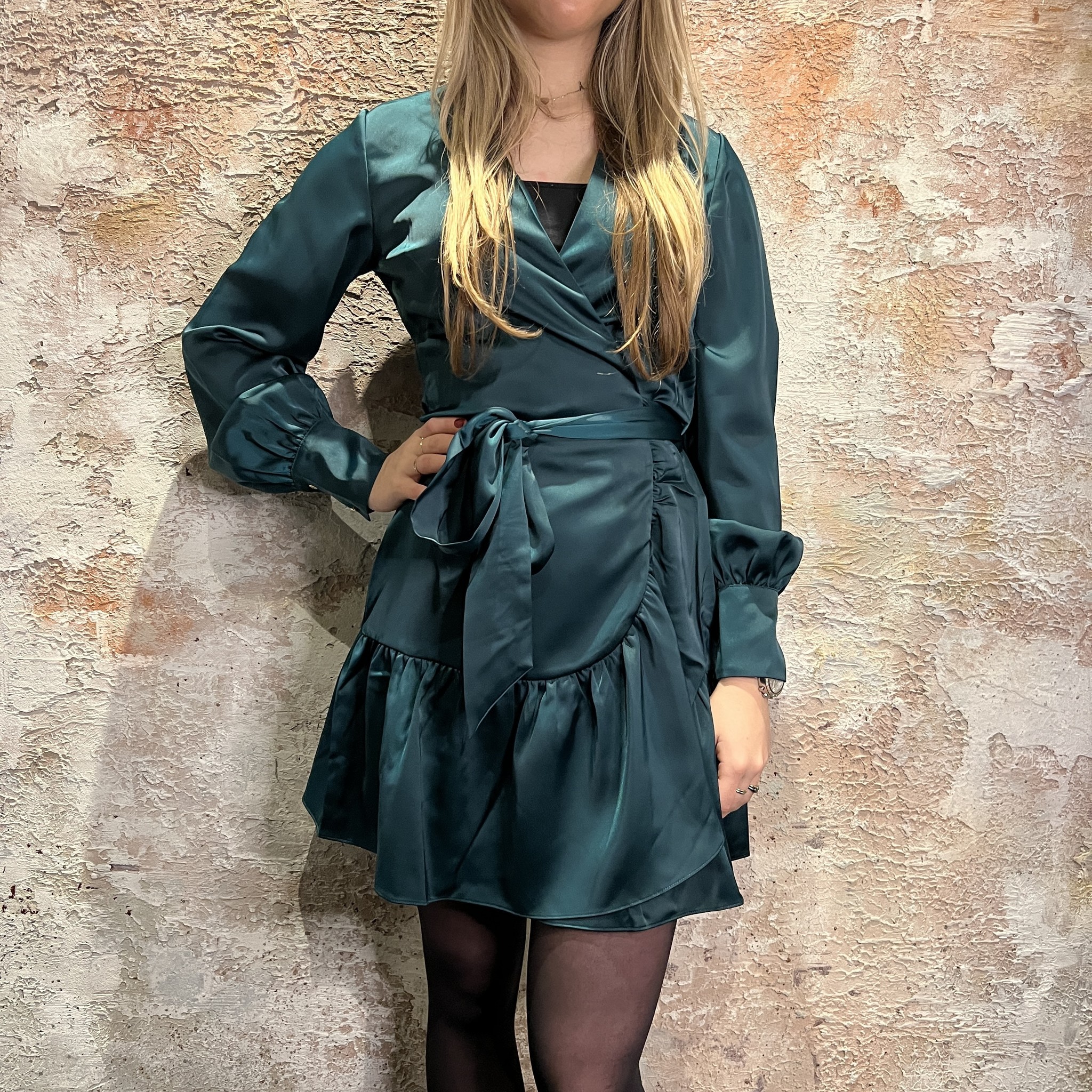 Nikkie Kayden Dress Evergreen Have2Have Fashion