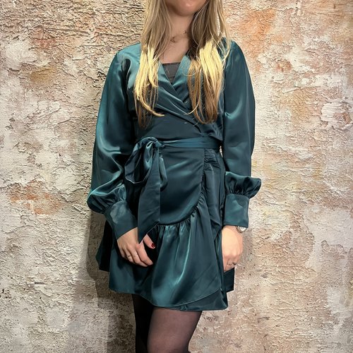 Nikkie Kayden Dress Evergreen