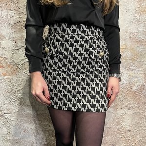 Nikkie Nova Skirt Black Pearl