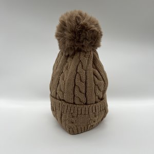 Have2Have Musthaves Muts Taupe Grove Kabel