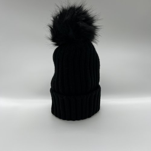 Have2Have Muts Zwart Zwarte PomPon