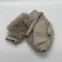 Vingerloze Handschoentjes Beige