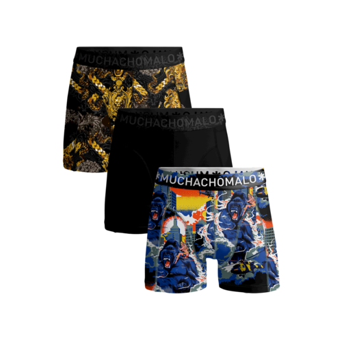 Muchachomalo Men 3 Pack U-konglinks 1010-07 Muchachomalo Men 3 Pack U-konglinks 1010-07