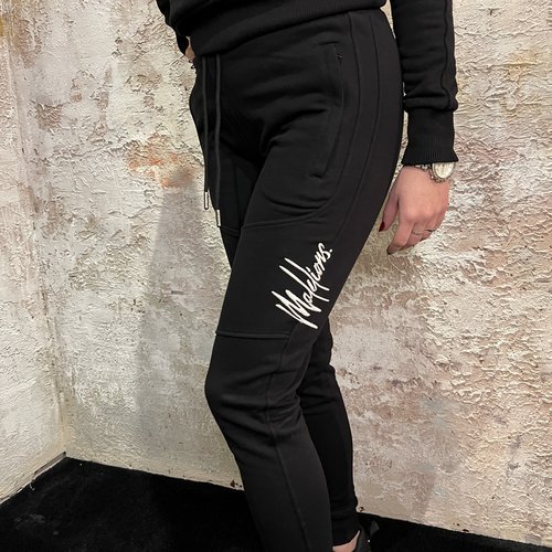 Malelions Women Multi Trackpants Black/Off White