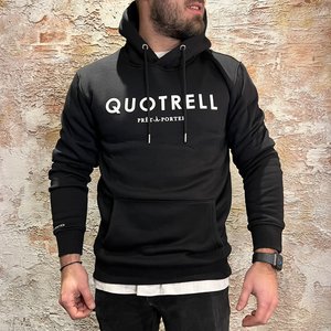 Quotrell Basic Hoodie Black