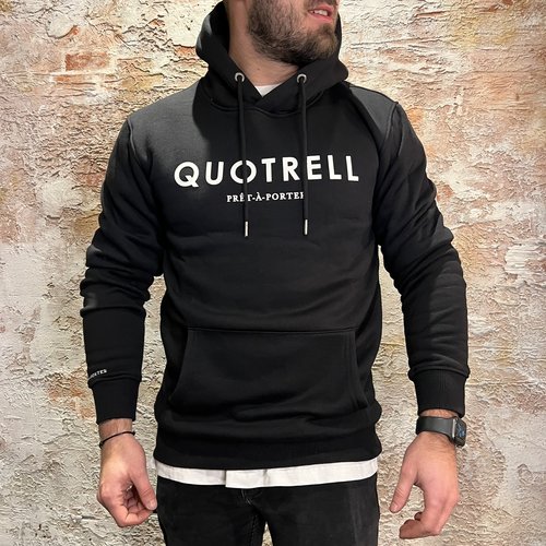 Quotrell Basic Hoodie Black