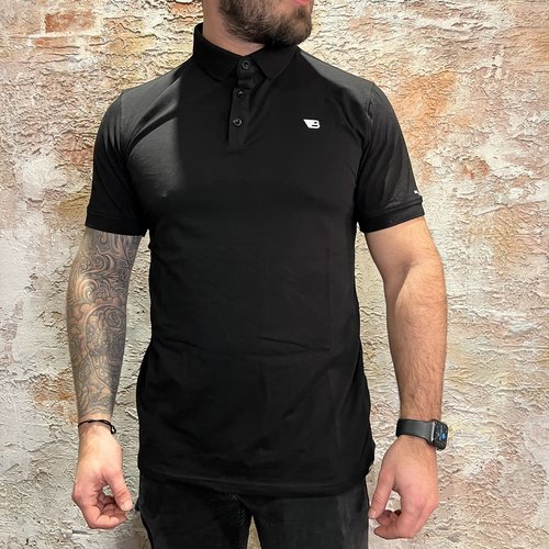 Ballin Amsterdam Polo Shirt Black