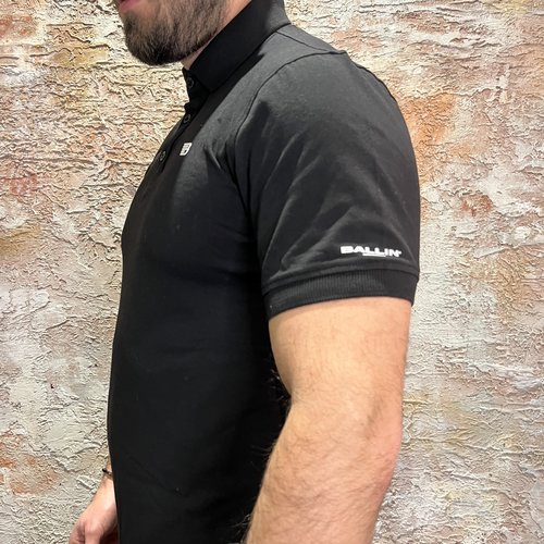 Ballin Amsterdam Polo Shirt Black