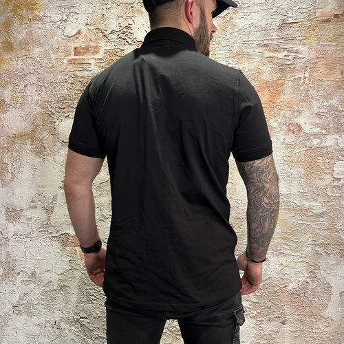 Ballin Amsterdam Polo Shirt Black