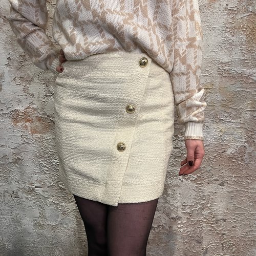 Nikkie Nelly Skirt Pearl