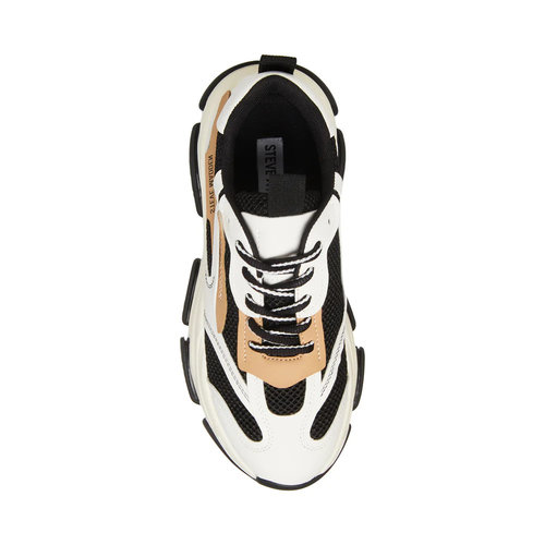 Steve Madden Possession Sneaker Black/Tan