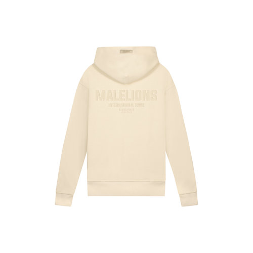 Malelions Women Tribe Hoodie Beige