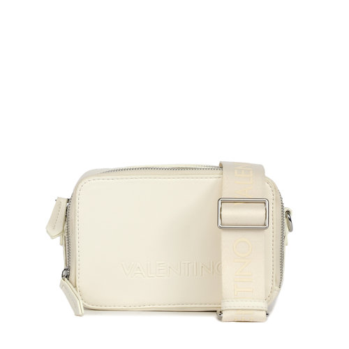 Valentino by Mario Valentino Holiday Re Camera Bag Ecru