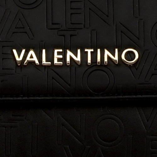 Valentino by Mario Valentino Relax Flap Bag Nero