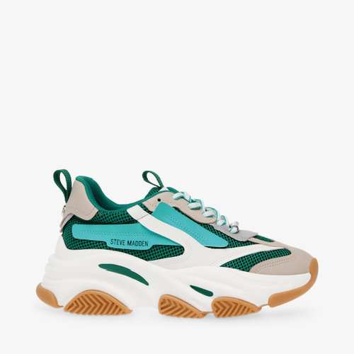 Steve Madden Possession Sneaker Emerald Steve Madden Possession Sneaker Emerald