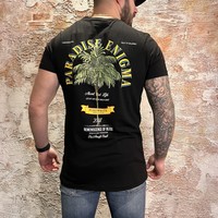 Big Back Print Black