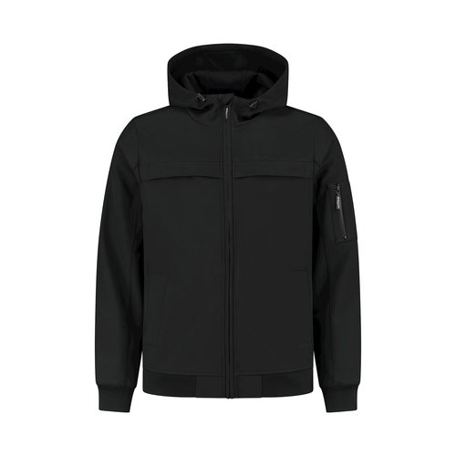 Ballin Amsterdam Softshell jacket Black