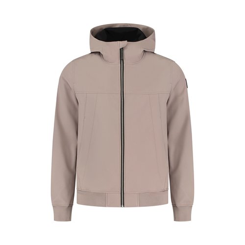 Purewhite Softshell Jacket Taupe