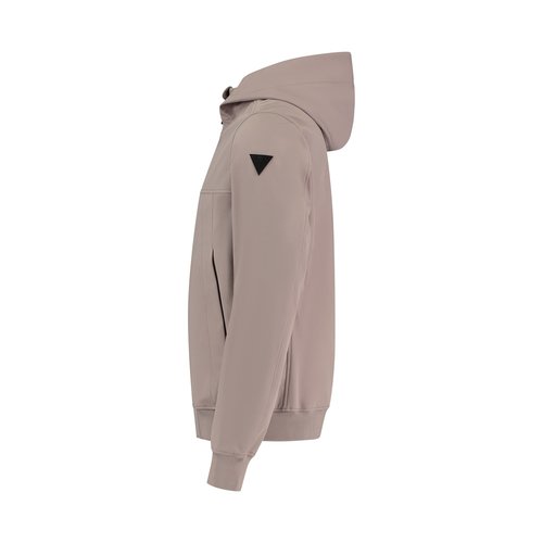 Purewhite Softshell Jacket Taupe