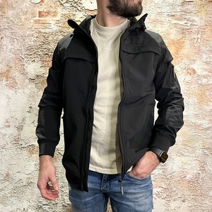 Ballin Amsterdam Softshell jacket Black