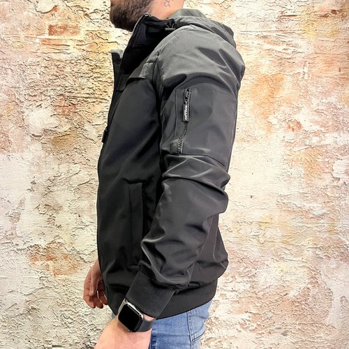 Ballin Amsterdam Softshell jacket Black