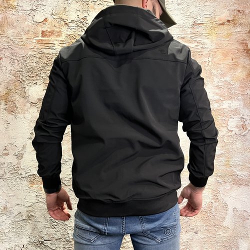 Ballin Amsterdam Softshell jacket Black