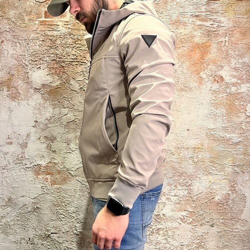 Purewhite Softshell Jacket Taupe