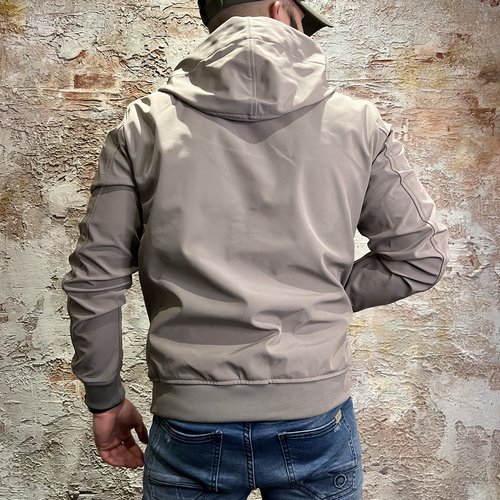 Purewhite Softshell Jacket Taupe