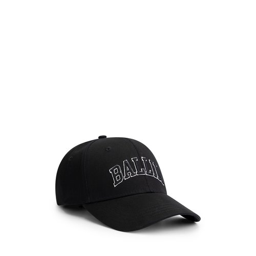 Ballin Amsterdam Ballin Cap Zwart Logo Ballin Amsterdam Ballin Cap Zwart Logo