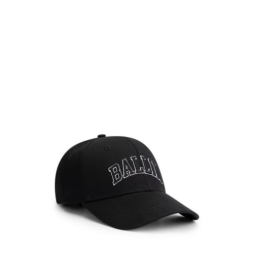 Ballin Amsterdam Ballin Cap Zwart Logo