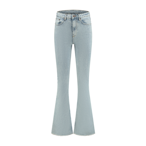 Fifth House Bella Flare Jeans Snow Blue