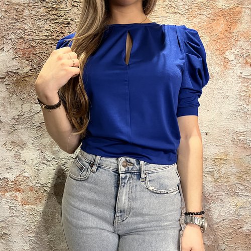 Nikkie Gallery Top Royal Blue