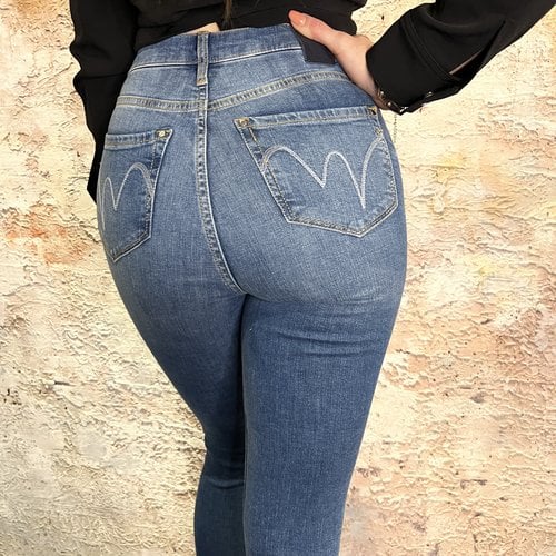 MET Jeans Cara M6 Blue