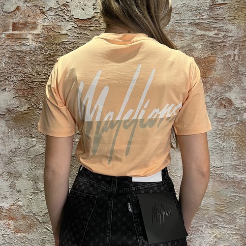 Malelions Malelions Kiki T-shirt Peach