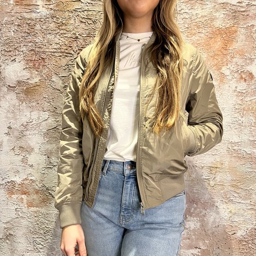 Airforce Metal Memory Bomber Brindle Airforce Metal Memory Bomber Brindle