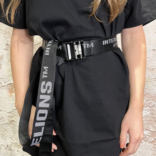 Malelions Tribe Belt Black Malelions Tribe Belt Black