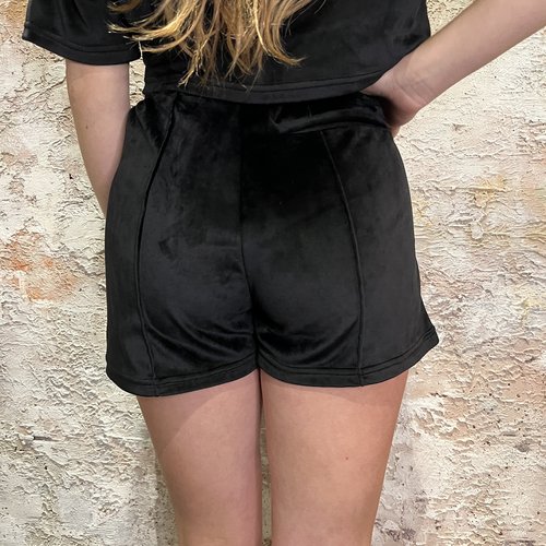 Malelions Sasha Short Black