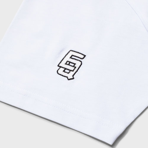 Equalité Essential Tee White