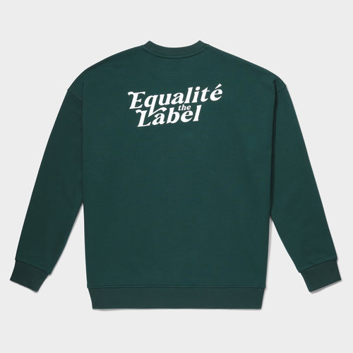 Equalité Lot Oversized Sweater Green