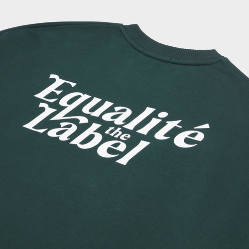 Equalité Lot Oversized Sweater Green