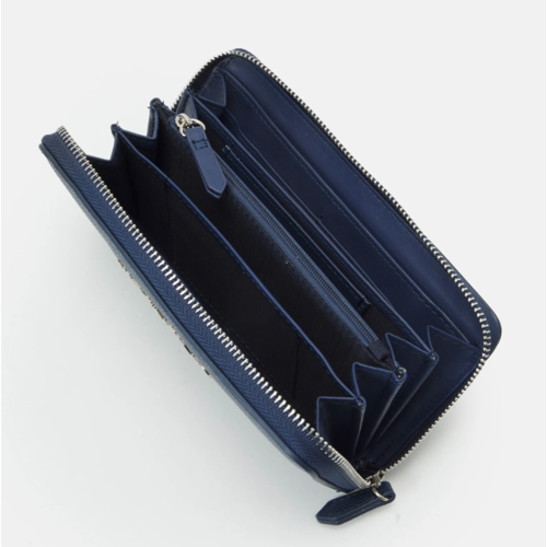 Valentino by Mario Valentino Divina Wallet Blue