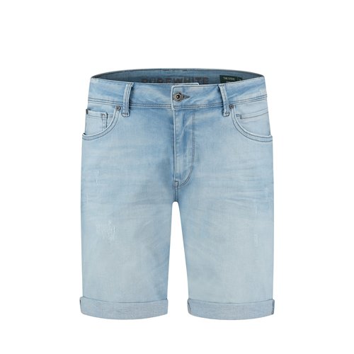 Purewhite Short The Steve Denim Light Blue