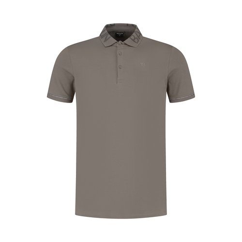 Ballin Amsterdam Polo Shirt Taupe