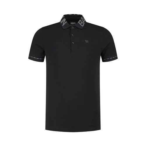 Ballin Amsterdam Polo Shirt Black