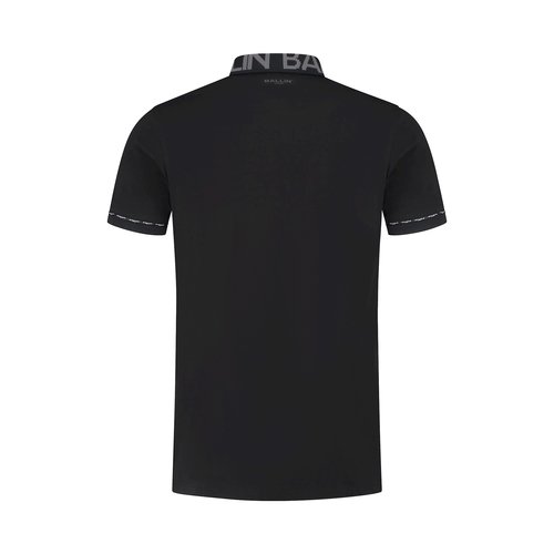 Ballin Amsterdam Polo Shirt Black