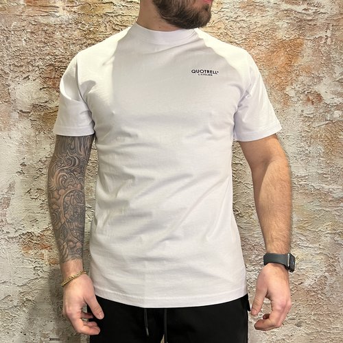 Quotrell L'Atelier T-Shirt White Quotrell L'Atelier T-Shirt White