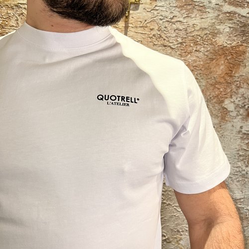 Quotrell L'Atelier T-Shirt White