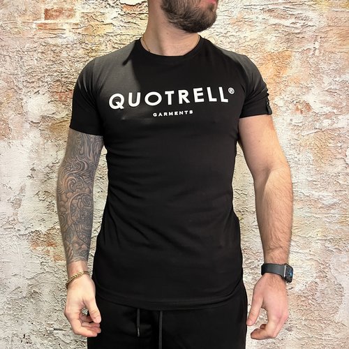 Quotrell Basic Garments T-Shirt Black