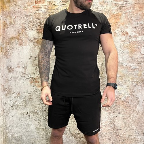 Quotrell Basic Garments T-Shirt Black